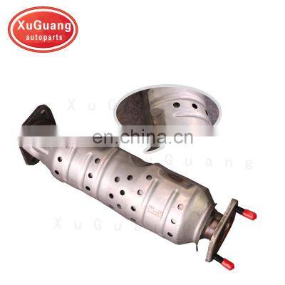 XUGUANG  high quality second part three way catalytic converter for Hyundai IX35 old model