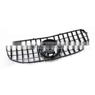 2020+ Auto Front Grille ABS Chrome/gloss Black For Mercedes-benz Gls Class X167 Gt Grille photo-4