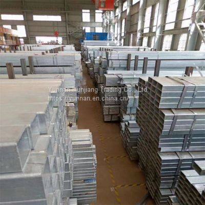 Оптовая продажа квадратных труб из стали Q235 из Юннана