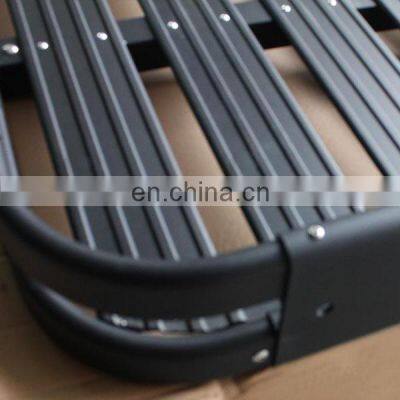 Steel Roof Rack Luggage for Jeep Wrangler JK 4 Door Black Luggage Carrier 4X4 Accessory Maiker Manufacturer photo-5