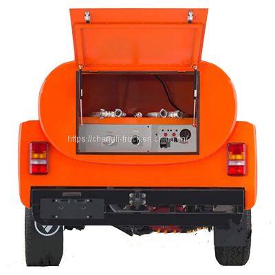 Foton 4x4 Pickup Forest Fire Truck Mini Fire Truck photo-3