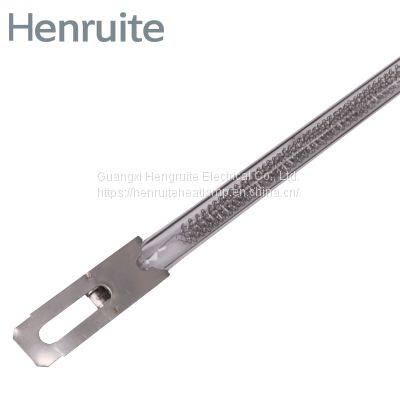 Infrared Heating Tube Ir Tungsten Halogen Lamp 800mm 220v 1500w