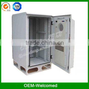 metal enclosure cabinet for communication and telecom power system