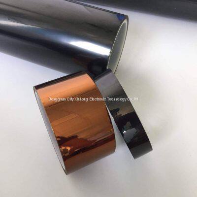 Black Polyimide Tape Jumbo Roll photo-5