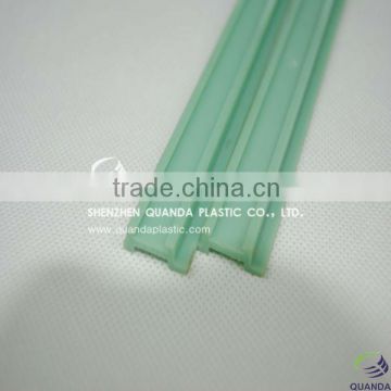 New Product Extruded Building Plastic wear strip ABS Profiles