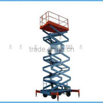 Mobile Hydraulic Small Platform Scisssor Lift photo-5
