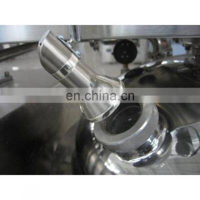 Vacuum Emulsifying Mixer LTRZ-Series Cosmetic Ointment Vacuum Mixing Emulsifier photo-5