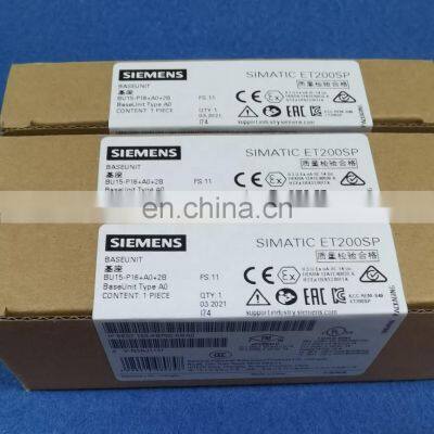 1PSC NEW SIEMENS 6ES7193-6BP00-0BA0 SIMATIC ET 200SP BaseUnit BU15-P16+A0+2B