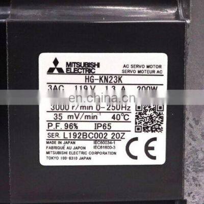 HG-KN23K Fast Delivery 200w Price Motors Electric HG-KN23K Mitsubishi zd ac Speed Motion Controller photo-4