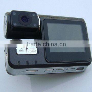 Double Camera HD DVR Car Dvr