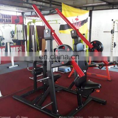 New Arrival MND FITNESS Gym Equipment Home Use Exercise Iso-Lateral Chest/ Back Machine PL16