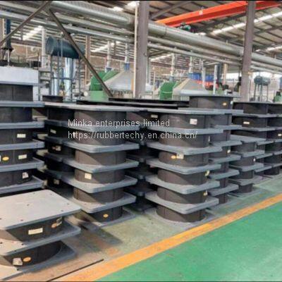 High damping rubber bearing (HDR)