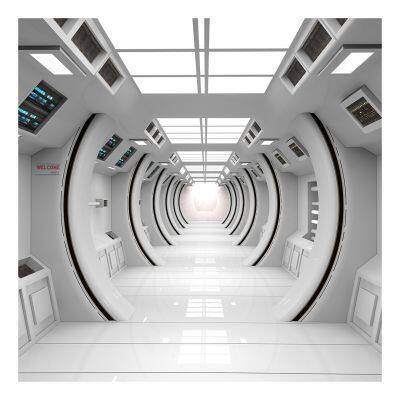 New Design Abstract Wall Decoration Pvc Vinyl Waterproof For Home Improvement Dropshipping