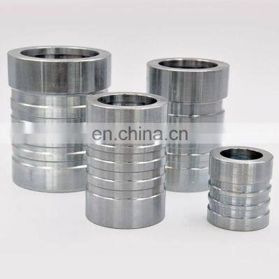 Direct Selling Factory Cut Ferrule Sleeve Connector Screw Clamp Hydraulic Hose Fittings