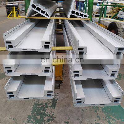 Aluminium Profile Factory Custom Large Industrial Aluminium Extrusion , Extruded Industrial Aluminium Profile 6061 6082 photo-3