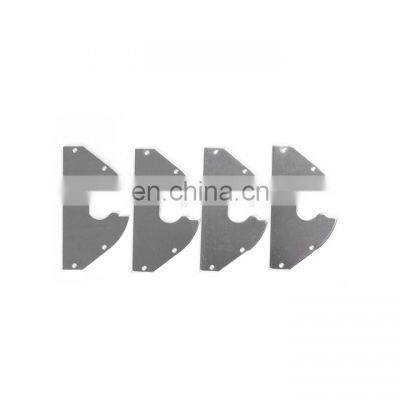 Customize Precision Metal Cutting Cnc Bend Parts Bending Laser Cutting Stamping Sheet Metal Parts photo-3