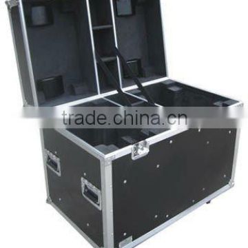 Aluminium flight case/moving head stage light flight case