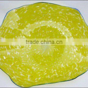 Art Decorative Murano Glass Plates