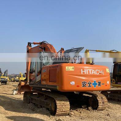 Low working hours nice condition second hand hitachi Japan excavator zx200 zx210 zx200-3 zx200-5 zx240