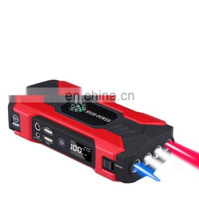 China Manufacturer Portable Car Emergency Power Car Tools 12000mAh Power Bank Car Starter Power Supply