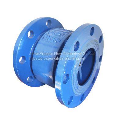 Cast Iron Standard Flange Ends Non Return DI Silent Check Valve Price