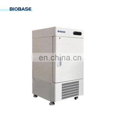 BIOBASE China -60 degree Freezer ultralow freezer big capacity 58L BDF-60V58 fridge freezer for lab