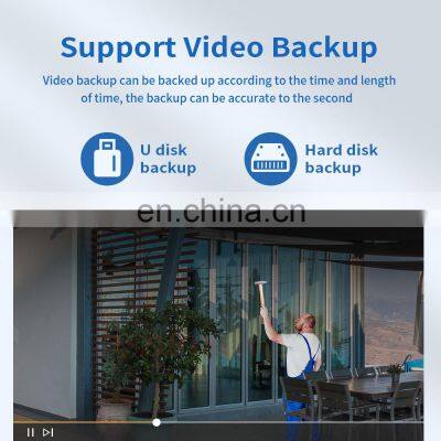 5MP 8CH POE NVR Kit IP Camera With Micro Alarm Motion Detection P2P Camera System Full Color Night Vision Smart Face Search photo-5