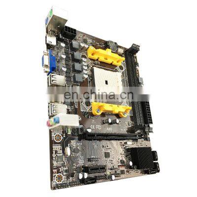 High Quality AMD Chipset A55 Mainboard up to 16GB DDR3 A55 Motherboard