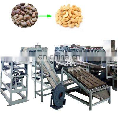 Automatic Macadamia Pine nut shelling cracker hazelnut shelling machine