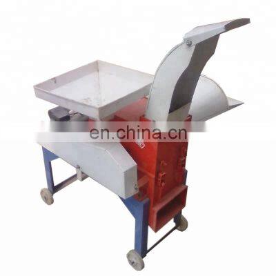 Buy Online Agricultural Used Mini Electric Chaff Hay Cutter Machine For Sale photo-4