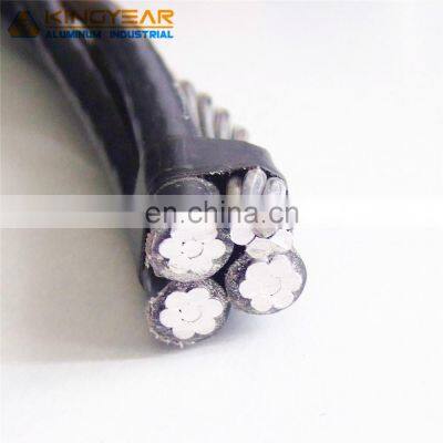 Insulated abc cable 4x35mm Overhead Insulated Cable wire