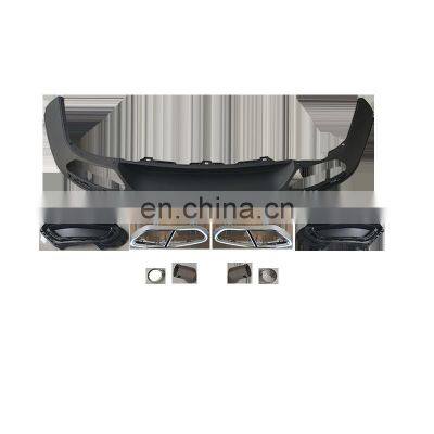 For VW PASSAT B8 UPGRADE 15-18 B8 R-LINE REAR diffuser