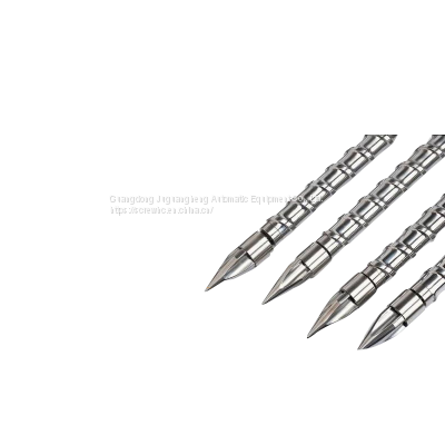 Corrosion-resistant And Wear-resistant Halogen-free Special Screw for Injection Molding Machine With Reasonable Price photo-2