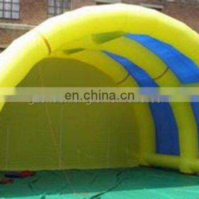 Hot Selling Pvc Inflatable Tent Tarpaulin Inflatable Paintball Netting Field Tent Paintball Arena Tent photo-2