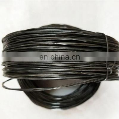 twisted soft Low Carbon Binding Wire Black Annealed Iron Tie Wire annealed black iron binding wire