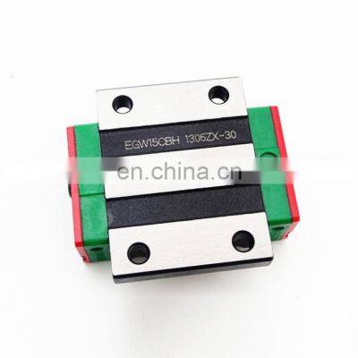 original Taiwan EGW15CA linear guideways bearings EGW15C slide block EGW