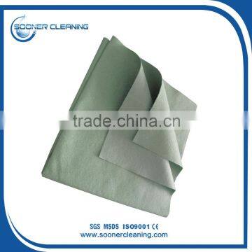 [soonerclean] Spunlace Microfiber Car Cleaning Cloth/Cleaning Fabric photo-6