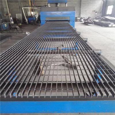 Galvanized Steel Grille Platform Load-bearing Steel Grille Heavy Grille Hebei Source, China