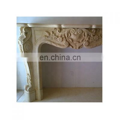 High quality  marble fireplace surround