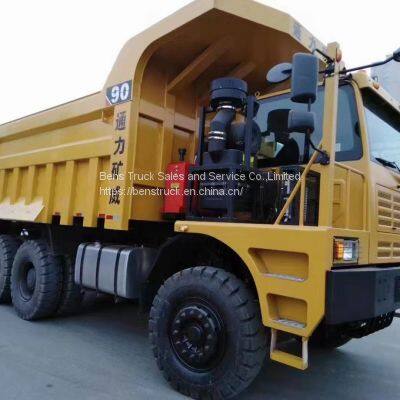 Great Quality Shacman 6x4 Shanqi 90Ton Mining Tipper Truck Dump Truck 480HP Ready Truck for Sale photo-4