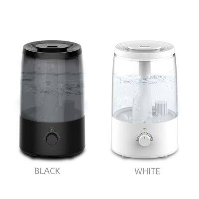 Air Humidifiers Wholesale Fast Delivery 12pcs/carton 3.5L Color Changing Essential Oil Diffuser Air Humidifier photo-2