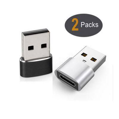 Otg Usb Type C Female Connector To Usb 3.0 Type A Male Charge Sync Data Adapter