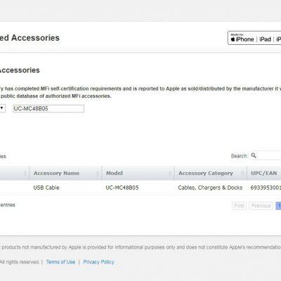 OEM Foxconn Cable Mfi Usb to Lightning Cable Original for Iphone 12 photo-5