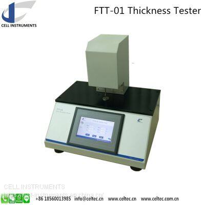 High Accuracy Benchtop Silicon Wafers Film Thickness Tester