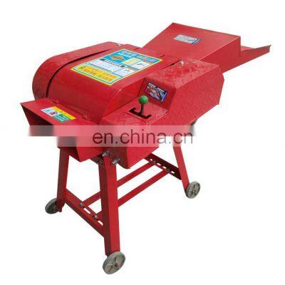 Electric and Diesel animal feed hay grass chopper and chaff cutter