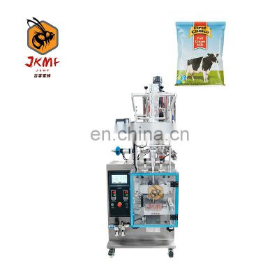 Factory direct price small vertical liquid packing machine milk packing machine color touch screen operation