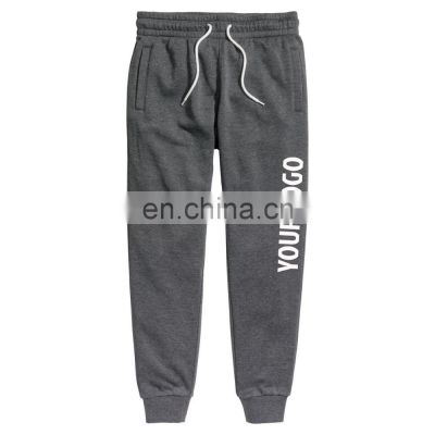 Winter new arrival 2022 Soft Fleece warm slim sweatpants custom logo joggers for men Training & jogging wear pants