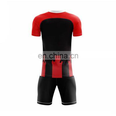 Football Club OEM Custom High Quality Quick Dry Soccer Uniform Football Jerseys Soccer Jersey Set Quick Dry photo-2