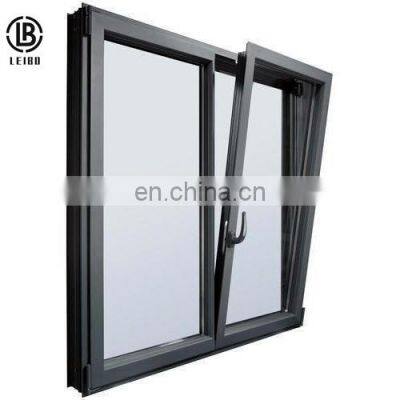 2022 Latest Tilt Window Casement Glass Window for Aluminium Window Door