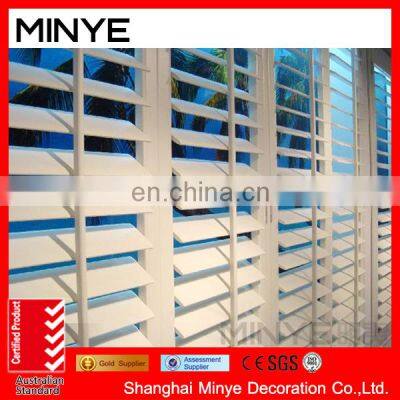 Professional Manufacturer Pvc Window Grill Design With Mosquito Nets Shutters Louvers photo-5